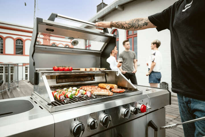 Enders Gasgrill Kansas II Pro 4 SIK Profi Turbo